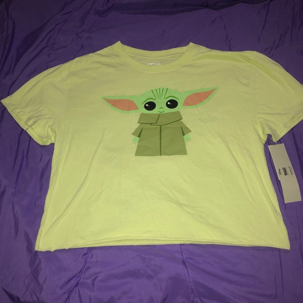 MAD Engine Light Green Baby Alien T-Shirt